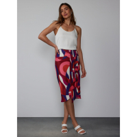 New York & Company Women's 'Geo' Midi Skirt