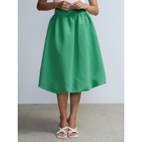 New York & Company Women's 'Bubble Hem' Midi Skirt