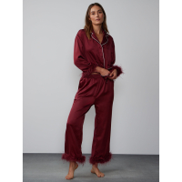 New York & Company Women's 'Feather Hem' Pajama Trousers