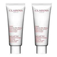 Clarins Crème mains & ongles 'Youth Treatment' - 100 ml, 2 Pièces