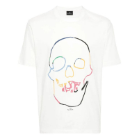 PS Paul Smith Men's 'Skull' T-Shirt