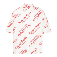 Kenzo Chemise à manches courtes 'Verdy Logo' pour Hommes