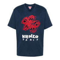 Kenzo T-shirt 'Drawn Varsity' pour Hommes