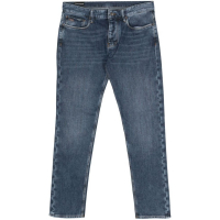 Emporio Armani 'Logo-Plaque Slim-Cut' Jeans für Herren