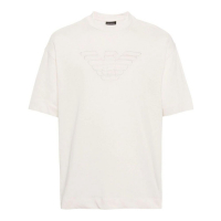 Emporio Armani 'Logo-Embroidered' T-Shirt für Herren
