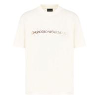 Emporio Armani Men's 'Logo-Embroidered' T-Shirt