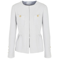 Emporio Armani 'Seersucker' Jacke für Damen