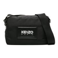 Kenzo Sac Besace 'Logo-Embossed' pour Hommes