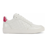DKNY Sneakers 'Oriel Quilted Lace-Up Low-Top' pour Femmes