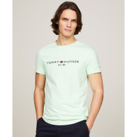 Tommy Hilfiger 'Embroidered Logo' T-Shirt für Herren