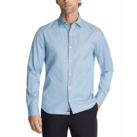 Tommy Hilfiger Men's 'Untucked Length Dress' Shirt