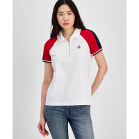 Tommy Hilfiger Women's 'Colorblocked' Polo Shirt