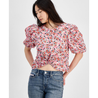 Tommy Hilfiger Women's 'Ditsy Floral' Short sleeve Top