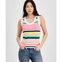 Tommy Hilfiger Women's 'Striped' Sleeveless Sweater