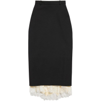 Balenciaga Women's 'Lingerie Lace' Skirt