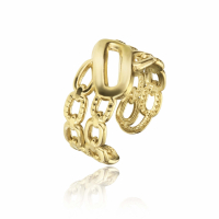 Marc Malone Women's 'Liliana' Adjustable Ring