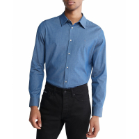 Calvin Klein 'Refined Button-Front' Hemd für Herren