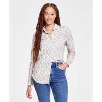 Calvin Klein Jeans 'Covert Button-Down Easy-Fit' Hemd für Damen
