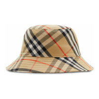 Burberry Men's 'Vintage Check-Pattern' Bucket Hat