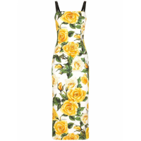 Dolce & Gabbana 'Rose' Midi Kleid für Damen