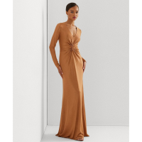 LAUREN Ralph Lauren 'Twisted Metallic Jersey' Abendkleid für Damen
