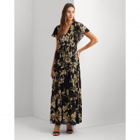 Ralph Lauren Women's 'Floral Voile Tiered' Maxi Dress