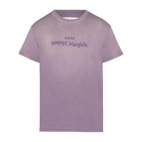 Maison Margiela 'Reverse Logo-Print' T-Shirt für Damen