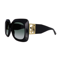 Jimmy Choo Women's 'GAYA/S 807 BLACK' Sunglasses