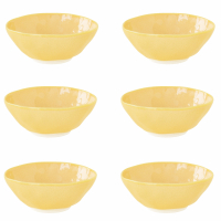 Easy Life Set Of 6 Interiors Porcelain Bowl