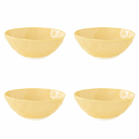 Easy Life Set Of 4 Interiors Porcelain Bowl