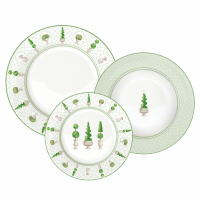 Easy Life Set 18 Pcs (6Xdinner-Soup-Side) Topiary