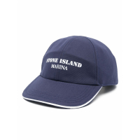 Stone Island Chapeau 'Logo' pour Hommes