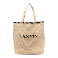 Lanvin Women's 'Logo-Embroidered' Tote Bag