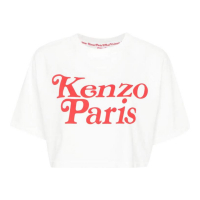 Kenzo 'X Verdy Logo' Crop T-shirt für Damen