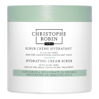 Christophe Robin Exfoliant pour cuir chevelu 'Hydrating Cream With Aloe Vera' - 250 ml