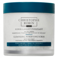 Christophe Robin Exfoliant pour cuir chevelu 'Cleansing Purifying With Sea Salt' - 450 ml