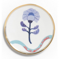 Bitossi 'Sai It With A Flower' Plate - 15 cm
