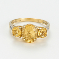 Atelier du diamant Women's 'Mirela' Ring