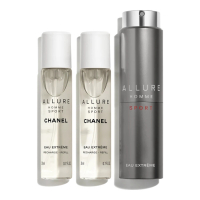 Chanel 'Allure Homme Sport Eau Extrême Twist & Spray' Perfume Set - 20 ml, 3 Pieces