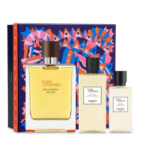 Hermès Coffret de parfum 'Terre D'Hermes Eau Intense Vetiver' - 3 Pièces