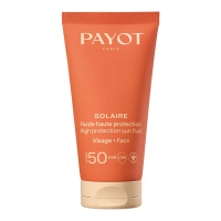 Payot Crème solaire pour le visage 'Solaire Fluide Haute Protection SPF50' - 50 ml