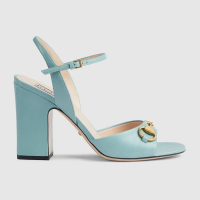 Gucci 'Horsebit' Sandalen mit Absatz für Damen