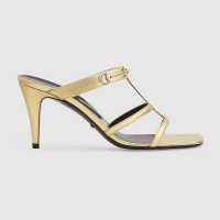 Gucci 'Slim Horsebit' Sandalen mit Absatz für Damen