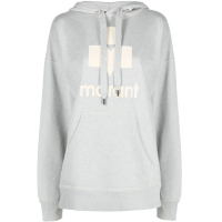 Isabel Marant Etoile Sweatshirt à capuche  'Mansel Logo' pour Femmes
