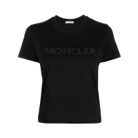 Moncler 'Logo-Embellished' T-Shirt für Damen