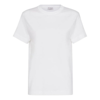 Brunello Cucinelli T-shirt 'Monili' pour Femmes