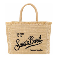 Mc2 Saint Barth Women's 'Vanity Straw' Tote Bag