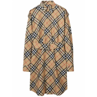 Burberry Robe chemise 'Vintage Check' pour Femmes