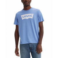 Levi's Men's 'Classic-Fit Batwing Logo Crewneck' T-Shirt