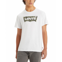 Levi's T-shirt 'Classic Standard-Fit Floral Logo Graphic' pour Hommes